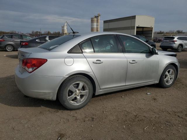 1G1PC5SB5E7299168 - 2014 CHEVROLET CRUZE LT SILVER photo 3