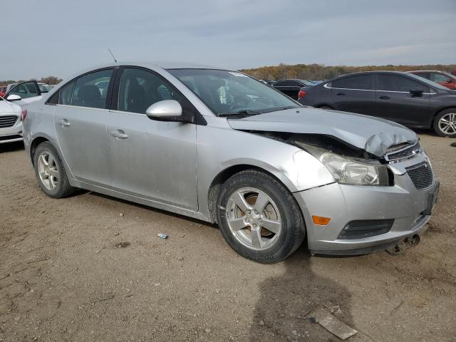 1G1PC5SB5E7299168 - 2014 CHEVROLET CRUZE LT SILVER photo 4