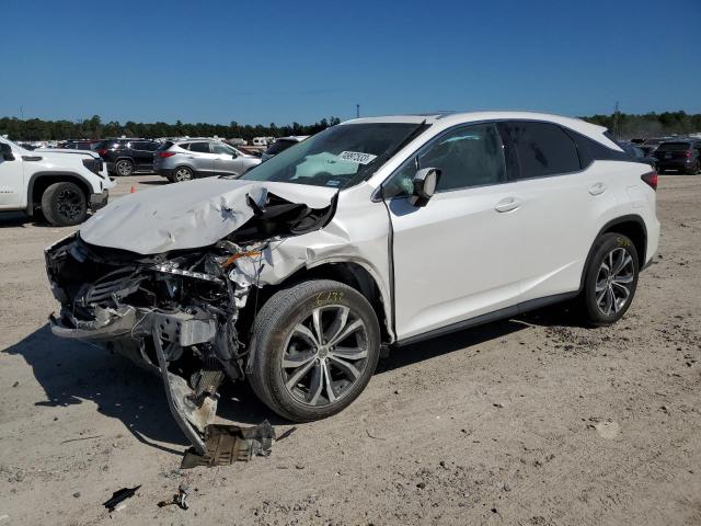 2T2ZZMCA5HC073435 - 2017 LEXUS RX 350 BASE WHITE photo 1