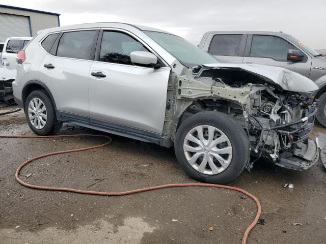 5N1AT2MT5HC887080 - 2017 NISSAN ROGUE S SILVER photo 4