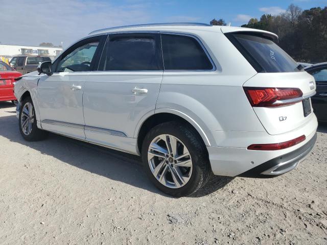 WA1LJAF77MD040315 - 2021 AUDI Q7 PREMIUM PLUS WHITE photo 2