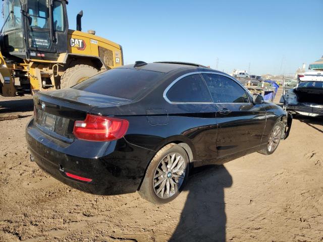 WBA1F9C50FVW98665 - 2015 BMW 228 I SULEV BLACK photo 3