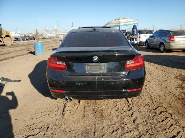 WBA1F9C50FVW98665 - 2015 BMW 228 I SULEV BLACK photo 6