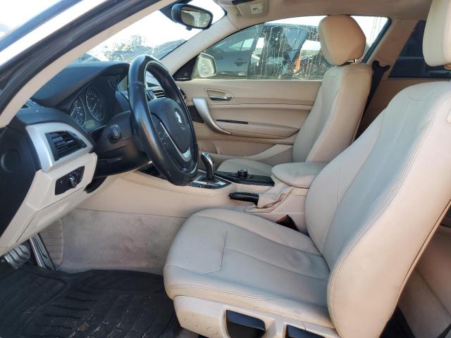 WBA1F9C50FVW98665 - 2015 BMW 228 I SULEV BLACK photo 7