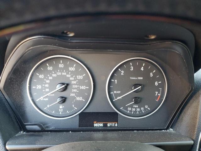 WBA1F9C50FVW98665 - 2015 BMW 228 I SULEV BLACK photo 9