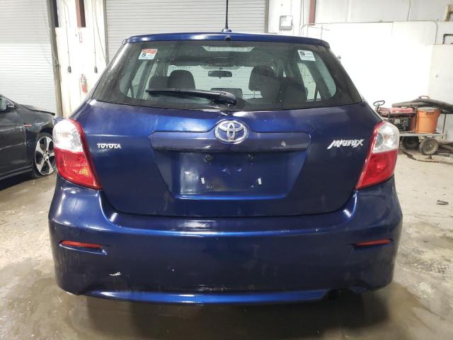 2T1KU40E69C094050 - 2009 TOYOTA COROLLA MA BLUE photo 6