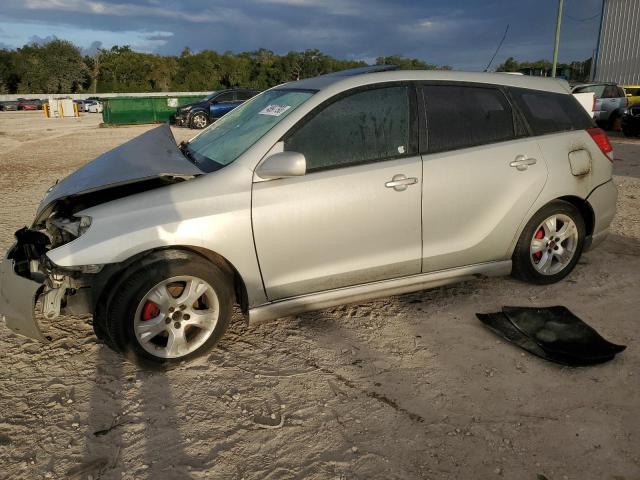 2T1KR32E13C031390 - 2003 TOYOTA COROLLA MA XR SILVER photo 1