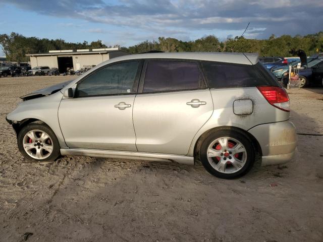 2T1KR32E13C031390 - 2003 TOYOTA COROLLA MA XR SILVER photo 2