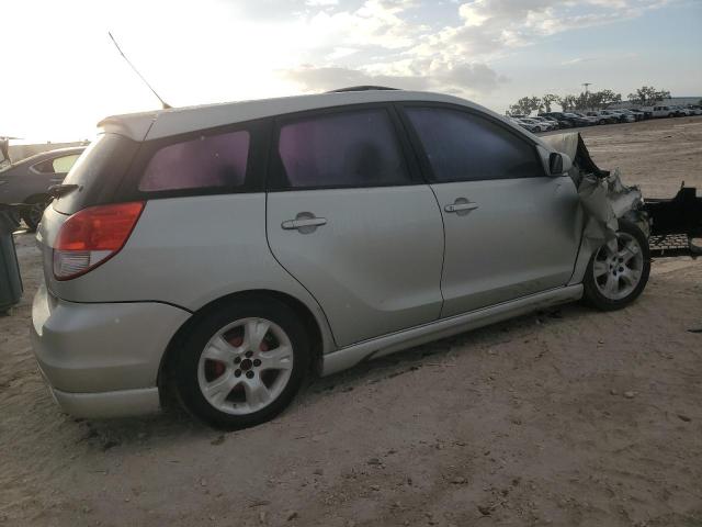 2T1KR32E13C031390 - 2003 TOYOTA COROLLA MA XR SILVER photo 3