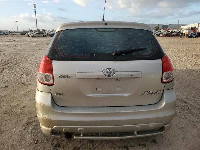 2T1KR32E13C031390 - 2003 TOYOTA COROLLA MA XR SILVER photo 6