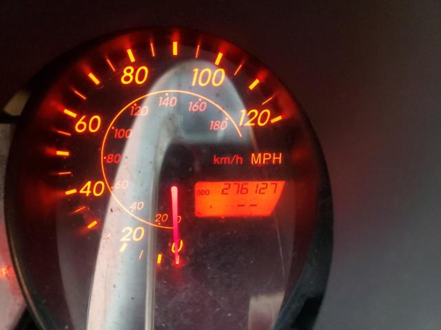 2T1KR32E13C031390 - 2003 TOYOTA COROLLA MA XR SILVER photo 9