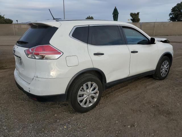 KNMAT2MT0GP593226 - 2016 NISSAN ROGUE S WHITE photo 3