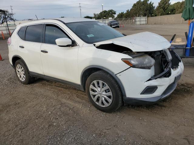 KNMAT2MT0GP593226 - 2016 NISSAN ROGUE S WHITE photo 4