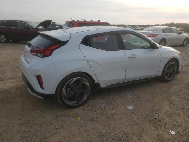 KMHTH6AB8LU021406 - 2020 HYUNDAI VELOSTER TURBO WHITE photo 3