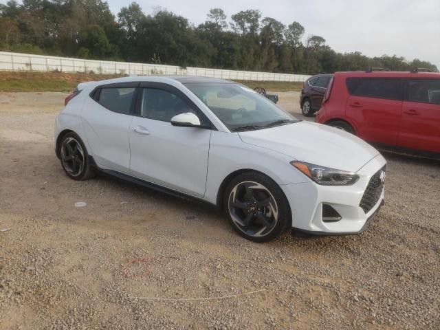 KMHTH6AB8LU021406 - 2020 HYUNDAI VELOSTER TURBO WHITE photo 4