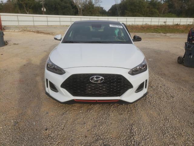 KMHTH6AB8LU021406 - 2020 HYUNDAI VELOSTER TURBO WHITE photo 5