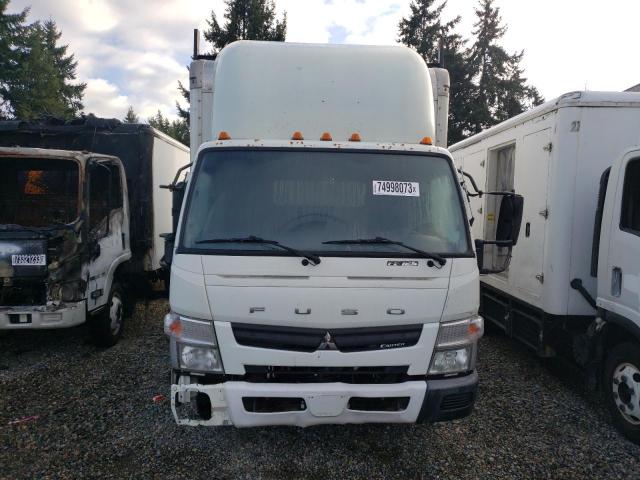 JL6AMG1A9CK001477 - 2012 MITSUBISHI FUSO TRUCK OF FE FEC52S WHITE photo 5