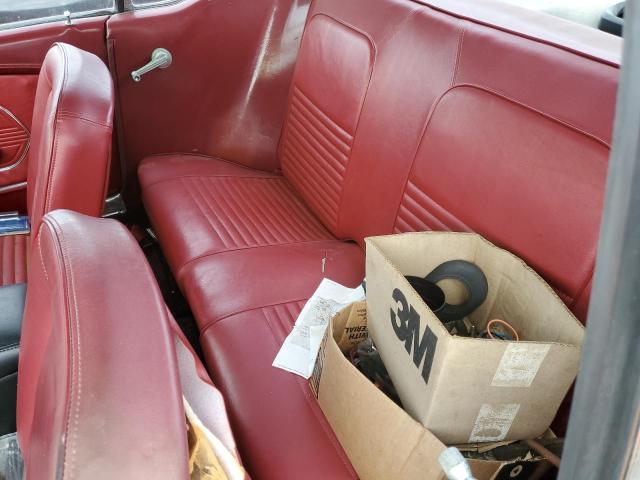 7F01T121162 - 1967 FORD MUSTANG MAROON photo 10