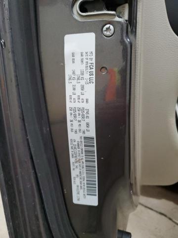 2C4RC1CG5FR674186 - 2015 CHRYSLER TOWN & COU TOURING L GRAY photo 13