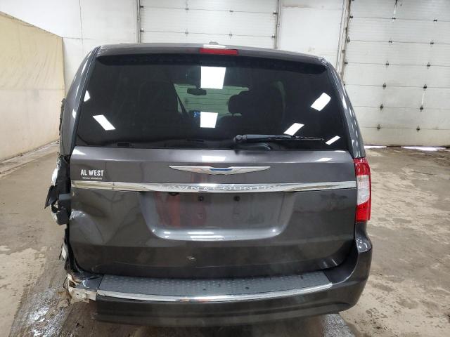 2C4RC1CG5FR674186 - 2015 CHRYSLER TOWN & COU TOURING L GRAY photo 6