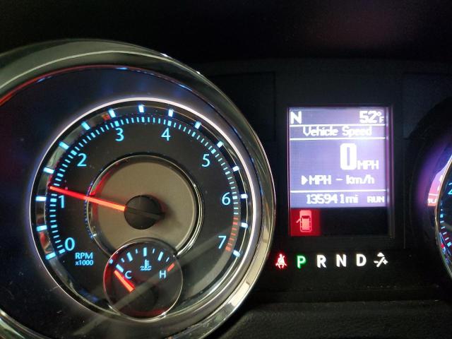 2C4RC1CG5FR674186 - 2015 CHRYSLER TOWN & COU TOURING L GRAY photo 9