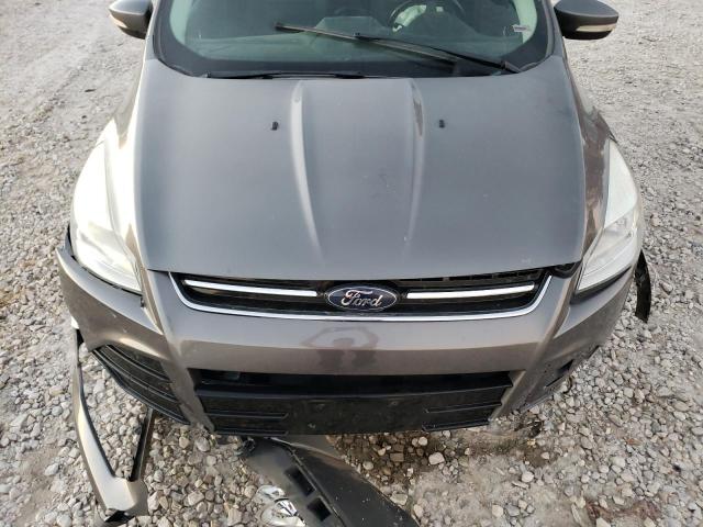 1FMCU9H96DUA17162 - 2013 FORD ESCAPE SEL GRAY photo 12