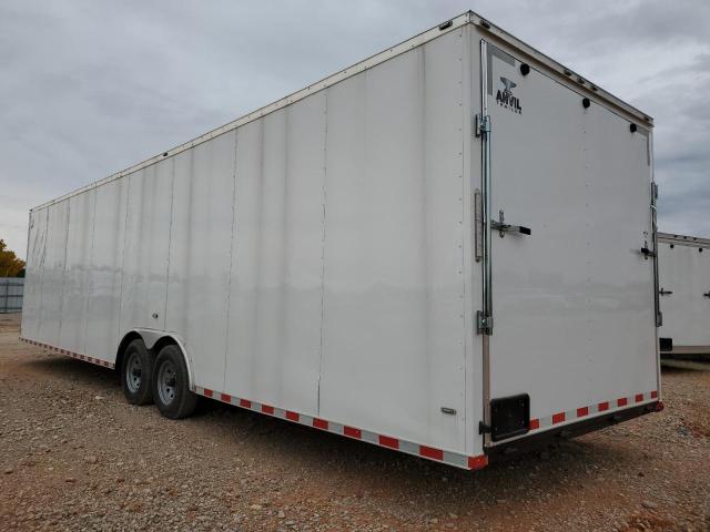 7FYBE3225ND025572 - 2022 OTHR TRAILER WHITE photo 3