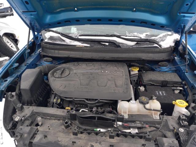 1C4PJMBX9LD604897 - 2020 JEEP CHEROKEE TRAILHAWK BLUE photo 11