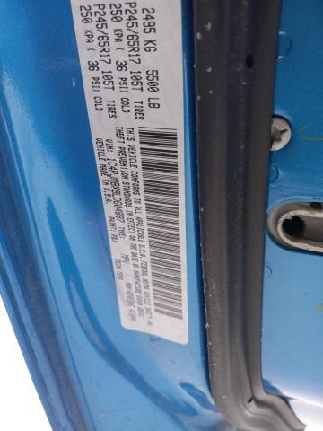 1C4PJMBX9LD604897 - 2020 JEEP CHEROKEE TRAILHAWK BLUE photo 13