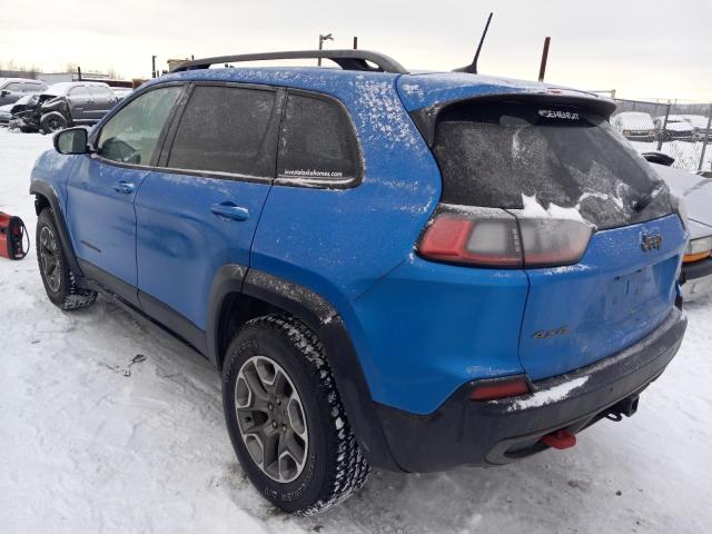 1C4PJMBX9LD604897 - 2020 JEEP CHEROKEE TRAILHAWK BLUE photo 2