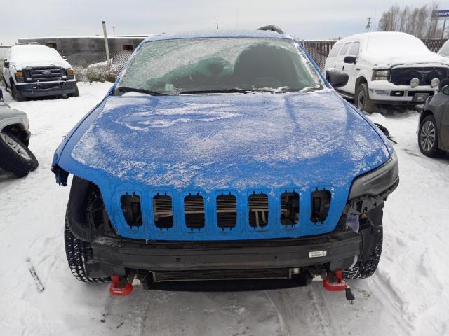 1C4PJMBX9LD604897 - 2020 JEEP CHEROKEE TRAILHAWK BLUE photo 5