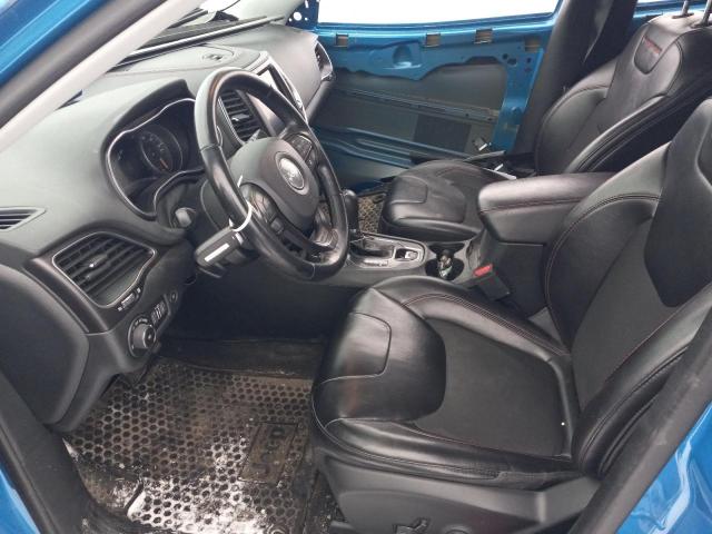 1C4PJMBX9LD604897 - 2020 JEEP CHEROKEE TRAILHAWK BLUE photo 7