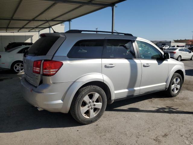 3D4PG5FV7AT168932 - 2010 DODGE JOURNEY SXT SILVER photo 3