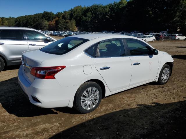 3N1AB7AP2HY396715 - 2017 NISSAN SENTRA S WHITE photo 3