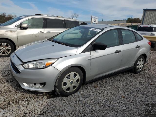 1FADP3E26JL226462 - 2018 FORD FOCUS S SILVER photo 1