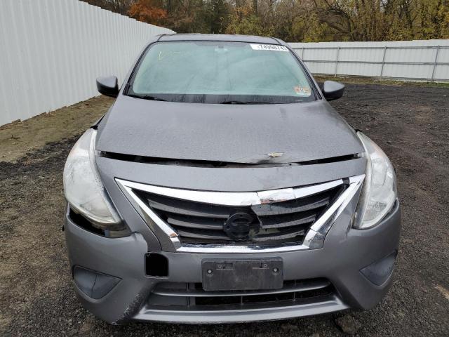 3N1CN7AP6GL828492 - 2016 NISSAN VERSA S GRAY photo 5