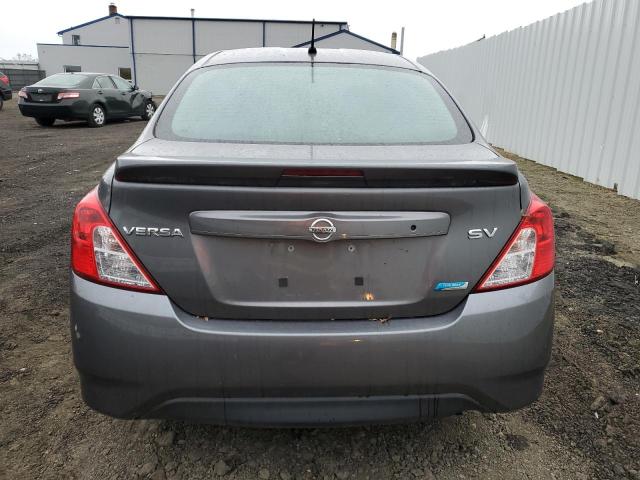 3N1CN7AP6GL828492 - 2016 NISSAN VERSA S GRAY photo 6