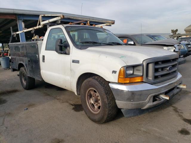 1FDSF34L81EB09979 - 2001 FORD F350 SRW SUPER DUTY WHITE photo 4