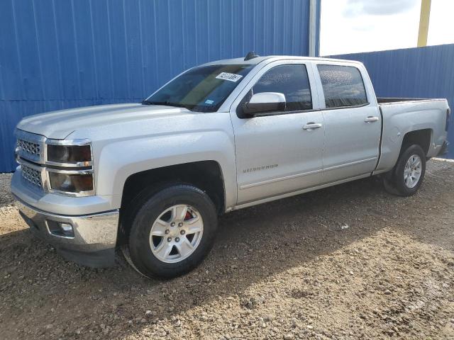 3GCPCREH6FG391233 - 2015 CHEVROLET SILVERADO4 C1500 LT SILVER photo 1