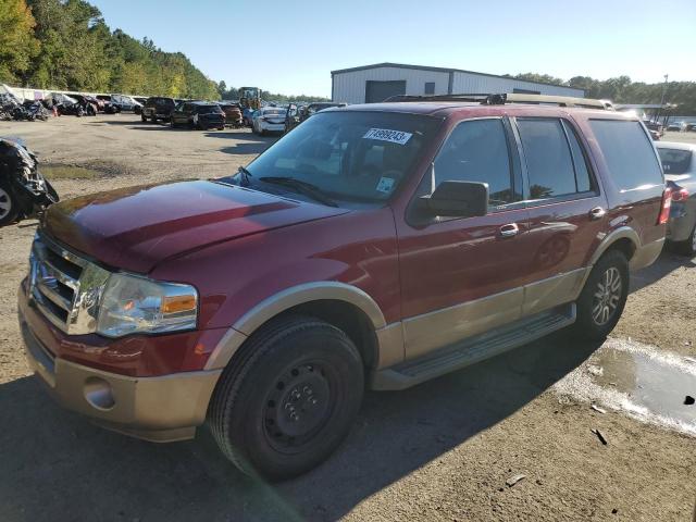 1FMJU1H5XEEF59964 - 2014 FORD EXPEDITION XLT RED photo 1