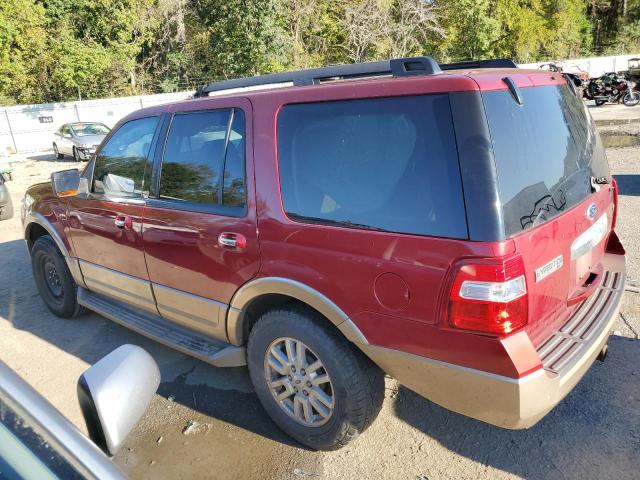 1FMJU1H5XEEF59964 - 2014 FORD EXPEDITION XLT RED photo 2