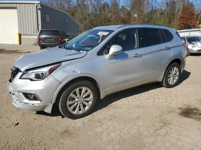 LRBFXDSA5HD237251 - 2017 BUICK ENVISION ESSENCE SILVER photo 1