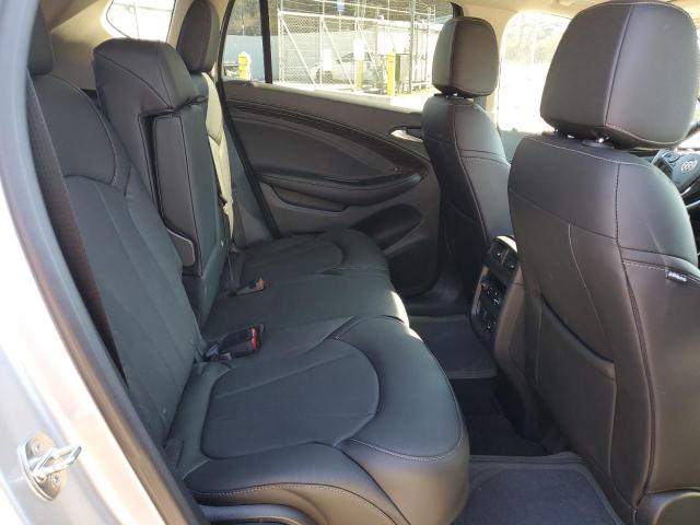 LRBFXDSA5HD237251 - 2017 BUICK ENVISION ESSENCE SILVER photo 10