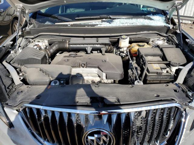 LRBFXDSA5HD237251 - 2017 BUICK ENVISION ESSENCE SILVER photo 11