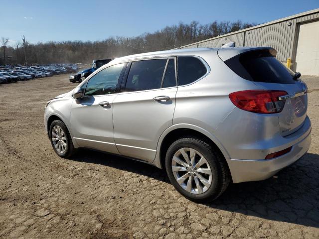 LRBFXDSA5HD237251 - 2017 BUICK ENVISION ESSENCE SILVER photo 2
