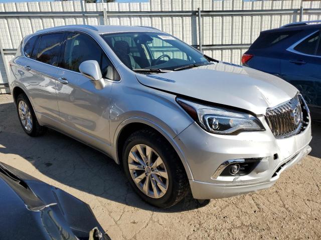 LRBFXDSA5HD237251 - 2017 BUICK ENVISION ESSENCE SILVER photo 4