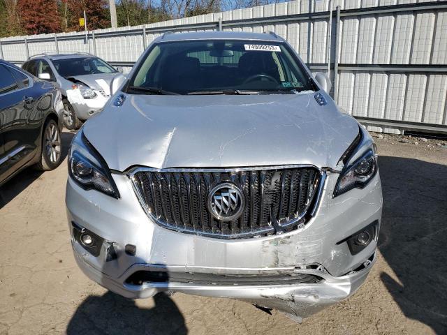 LRBFXDSA5HD237251 - 2017 BUICK ENVISION ESSENCE SILVER photo 5