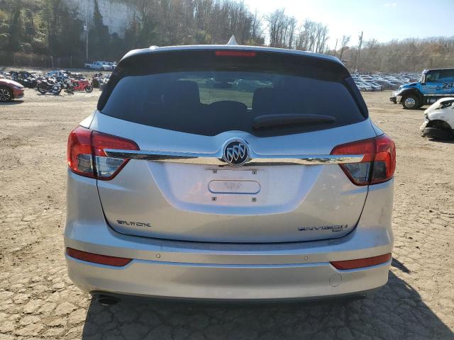 LRBFXDSA5HD237251 - 2017 BUICK ENVISION ESSENCE SILVER photo 6