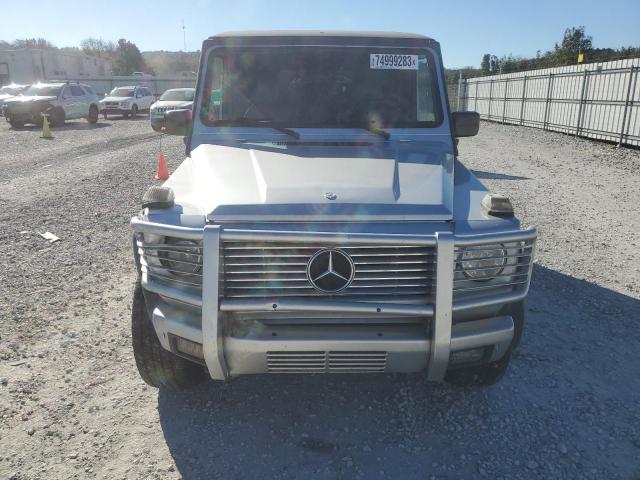 WDCYR49E92X131172 - 2002 MERCEDES-BENZ G 500 GRAY photo 5