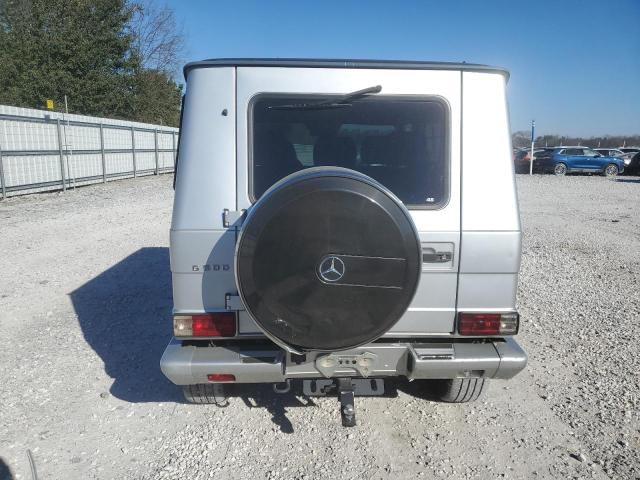 WDCYR49E92X131172 - 2002 MERCEDES-BENZ G 500 GRAY photo 6